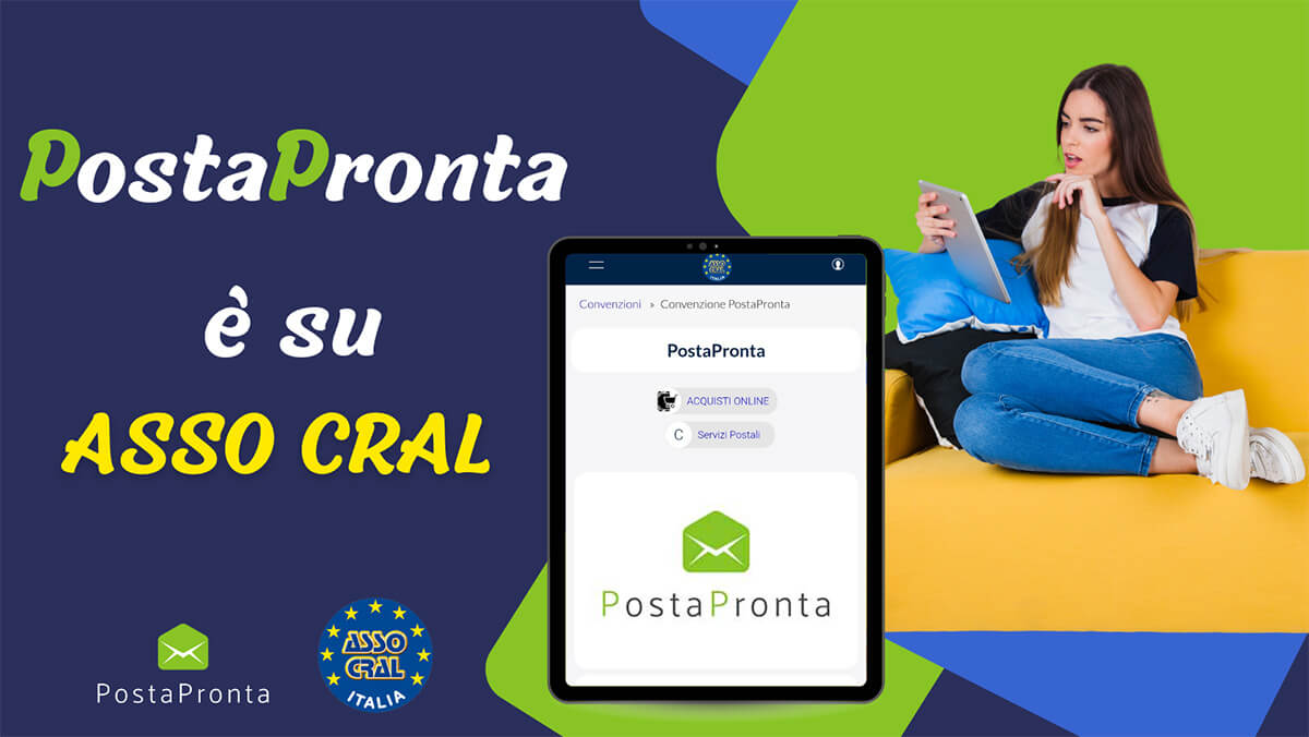 Con PostaPronta da oggi spedisci le tue lettere e raccomandate anche da tablet e smartphone!